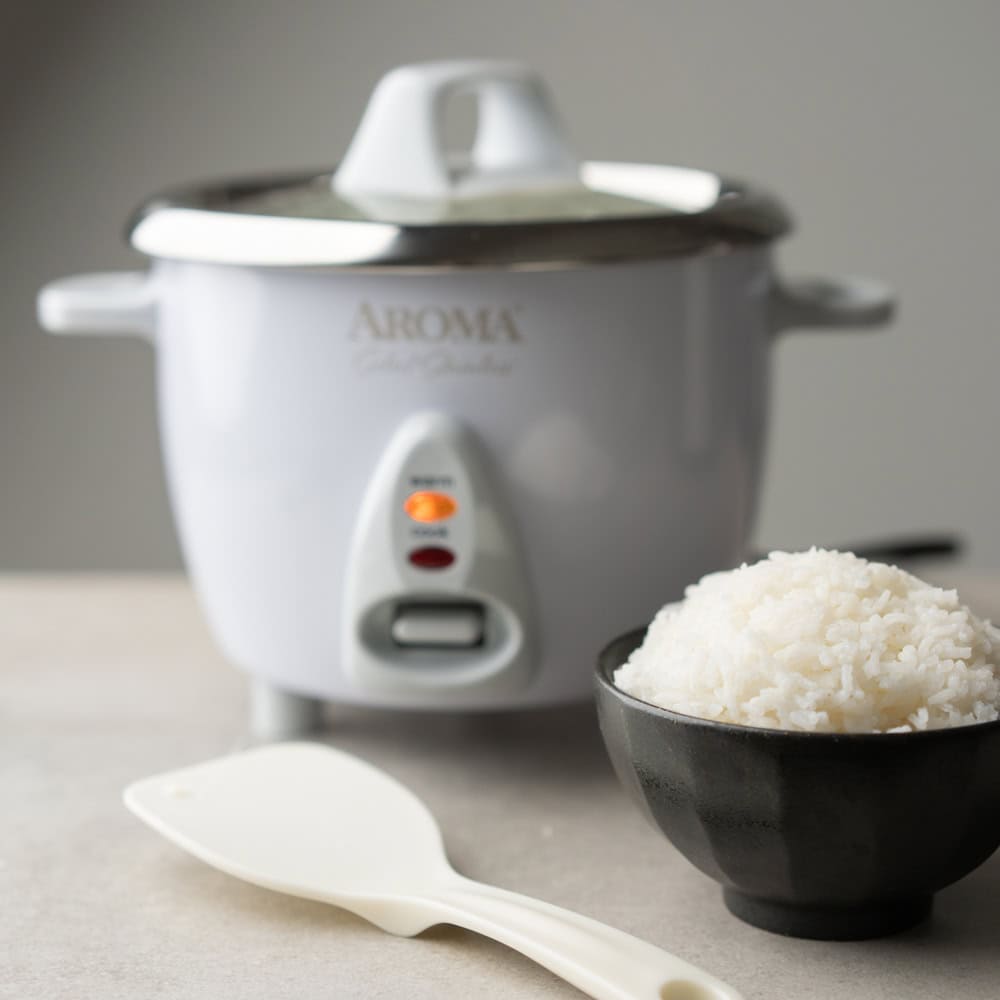 Aroma Select Stainless Rice Grain Cooker instructions